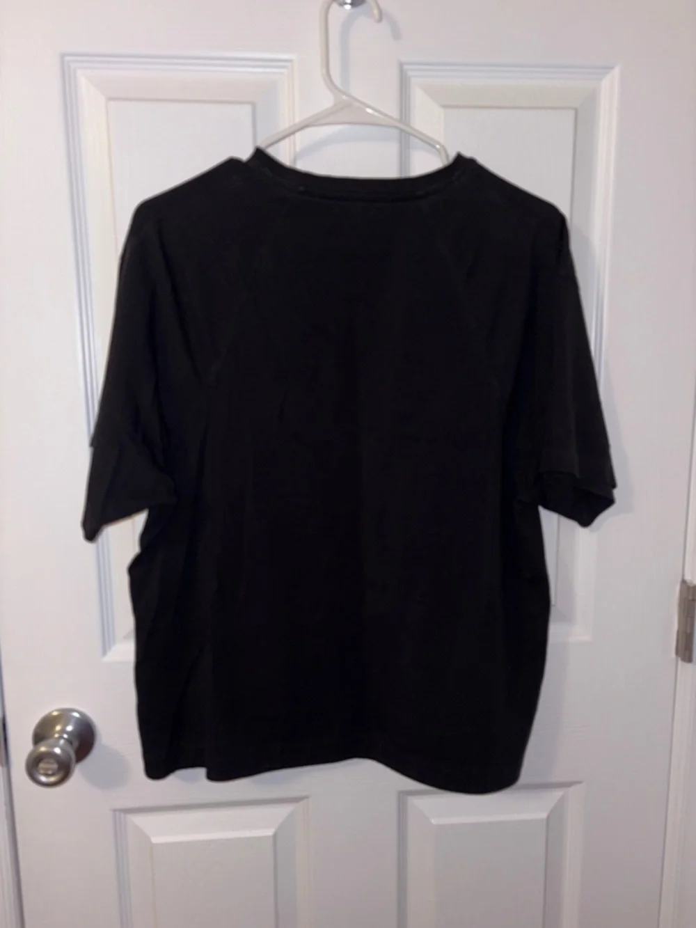 Athleta Black Short-Sleeve Crew Tee - Picture 5 of 5